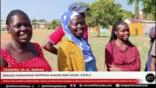 WATU 23 WAPATA MAJERAHA BAADA YA KUHUSIKA KWENYE AJALI ENEO LA MAVUENI KAUNTI YA  KILIFI