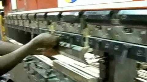 Setup Reduction Kaizen Blitz