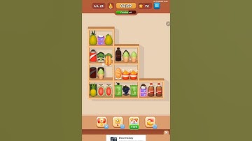 Sort challenge level 21 - Part 2🥳