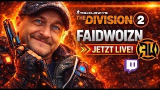 Division 2 LIVE Gameplay 🇩🇪 | Builds testen, Loot farmen & entspannt zocken