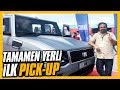 Tamamen yerli BMC Pick-up: En ayrıntılı inceleme