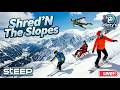 Hit'n The Slopes, Playing Steep (replay)