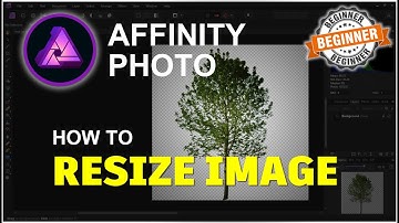 Affinity Photo How To Resize Image Tutorial