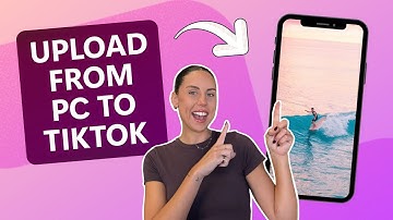 How to upload to TikTok from PC (2025)