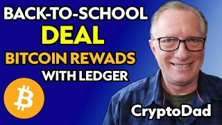 Limited Time Ledger Back-to-School Bitcoin Boost Event! ⏳