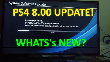 PS4 Firmware 8.00 UPDATE | PS4 BOOTLOOP & SAFEMODE LOOP Fix? |What