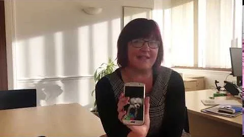 Interim Chief exec Joanne Bartholomew talking abou...