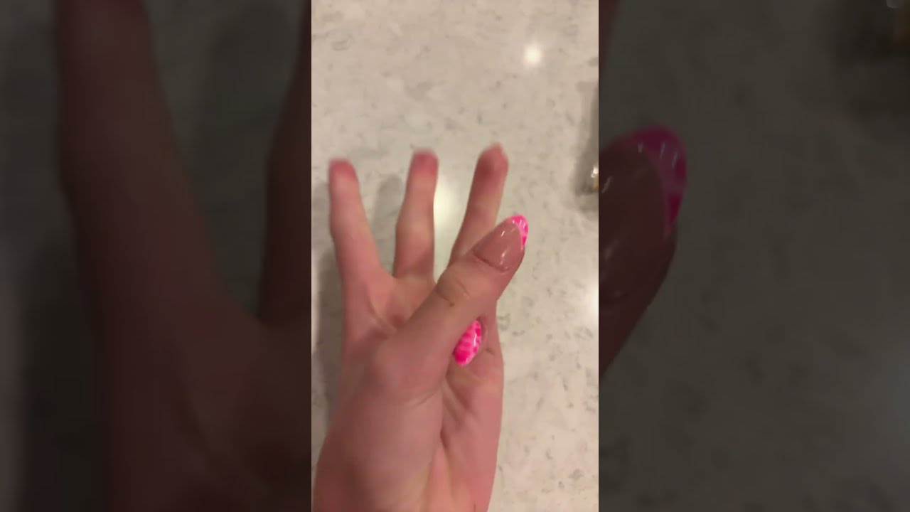 Clock It Trending Nails Nailgelart Fypviral Nailtech Viralvideo Viralshorts