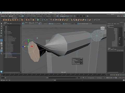 Maya Tricks : Offset Gone Wrong: Flickering and Twisted Geometry Fix!