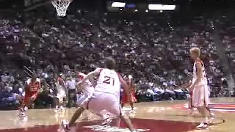 Chase Budinger '06 at the 2006 McDonald's All-Amer...