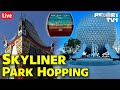 🔴Live: Skyliner Park Hopping - Hollywood Studios to Epcot & Riviera | Walt Disney World