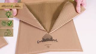 allpack® Enviromail™ Paper Fluted Envelopes