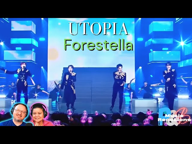 Forestella |Utopia | MNET Live Performance | Couples Reaction! class=