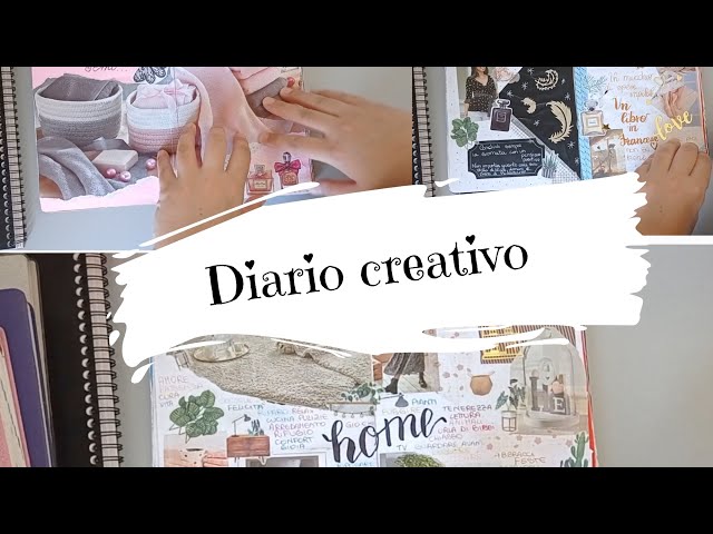 Diario creativo #tutorial #scrapbooking #scrap #creative 