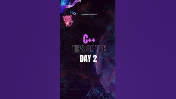 C++ Tips for all