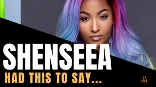 SHENSEEA HAD THIS TO SAY | JAMAICA NEWS