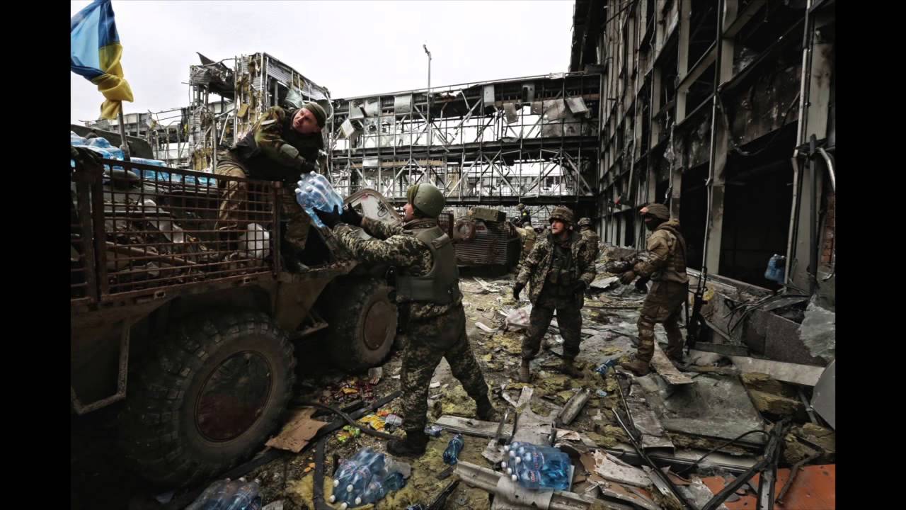 Dire Straits Brothers in arms. Ukraine 2014. YouTube