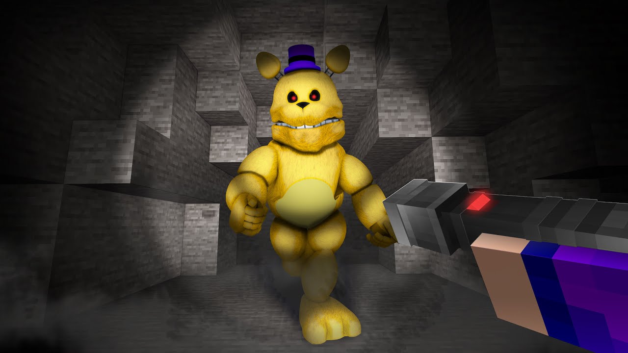 Minecraft de TERROR, mas é o FAST FREDBEAR ULTRA RAPIDO!