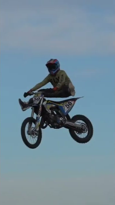 ngangkang style 😂 #klxjahat #freestyle #motokross #viral #shorts
