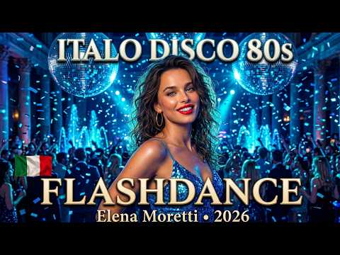 Elena Moretti - Flashdance ⚡ (Italo Disco 80s Version 2026) | Irene