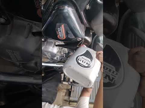 Royal enfield classic 350 oli change