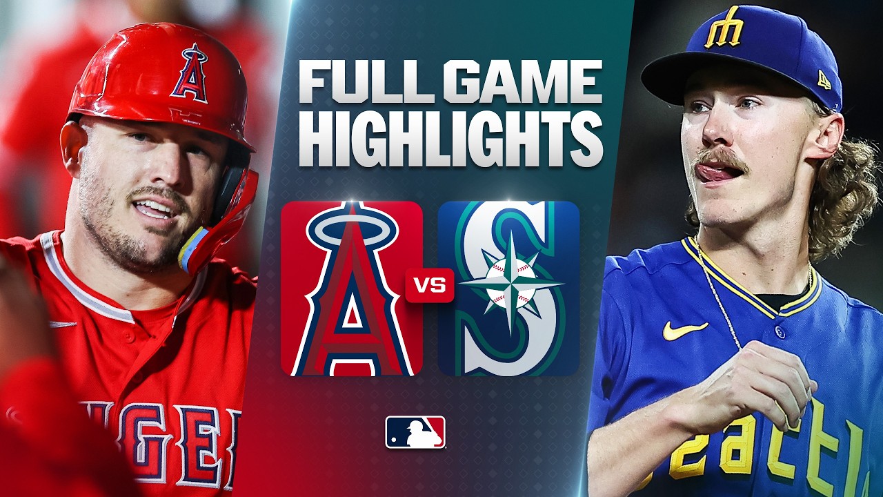 [MLB] 로스앤젤레스 에인절스 7 : 5 시애틀 매리너스 경기 결과·하이라이트