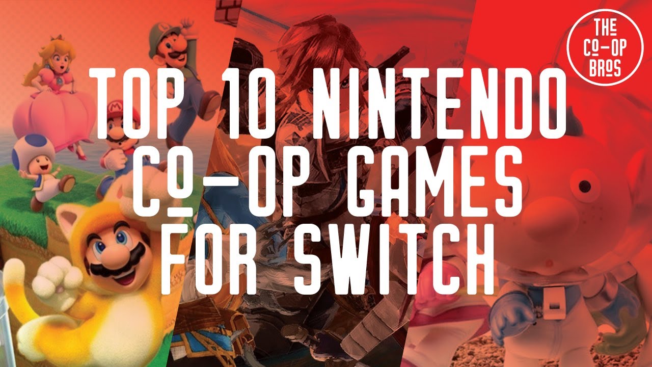 The Top 5 Free Online Multiplayer Games on the Nintendo Switch!! 