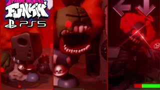 Friday Night Funkin Tricky Moddreams Ps5Ps5 Gameplay