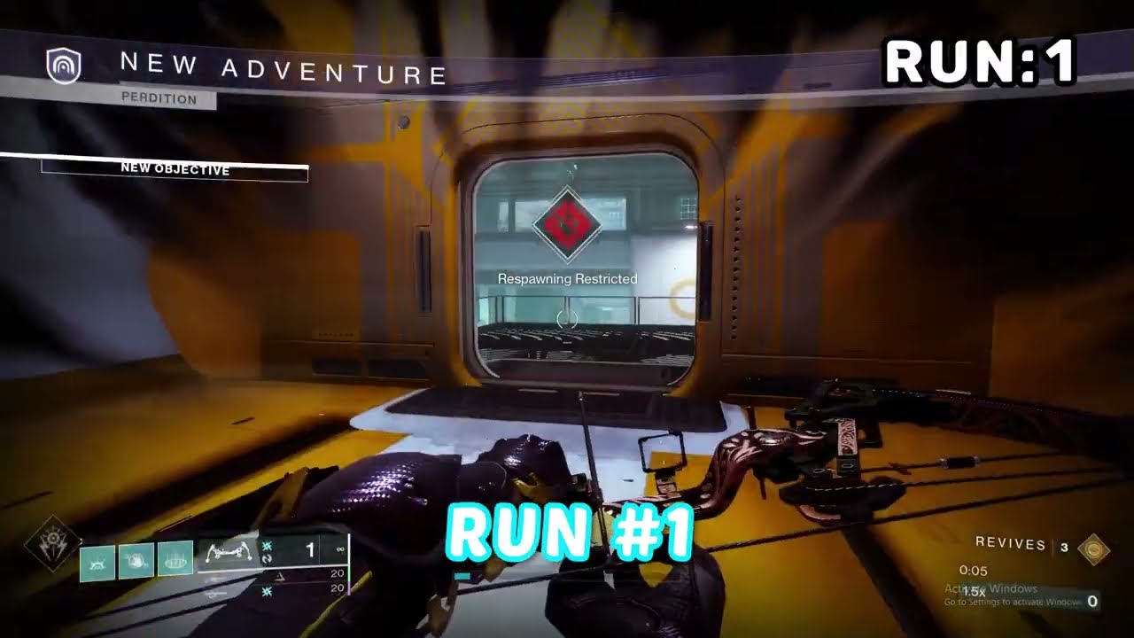 Lost Sectors are Easy