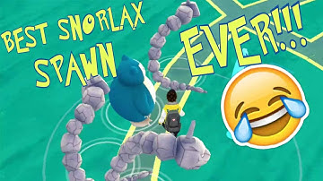 BEST POKEMON GO SPAWN EVER! Wild Snorlax & Triple Onix Spawn Inside Huge Onix Nest In Sacramento CA