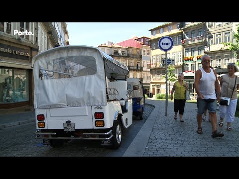 Porto é a primeira cidade a implementar o regulamento para o transporte turístico