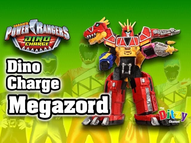 POWER RANGERS | NEW | Dino Charge Megazord Toy Unboxing By The Ditzy  Channel - YouTube