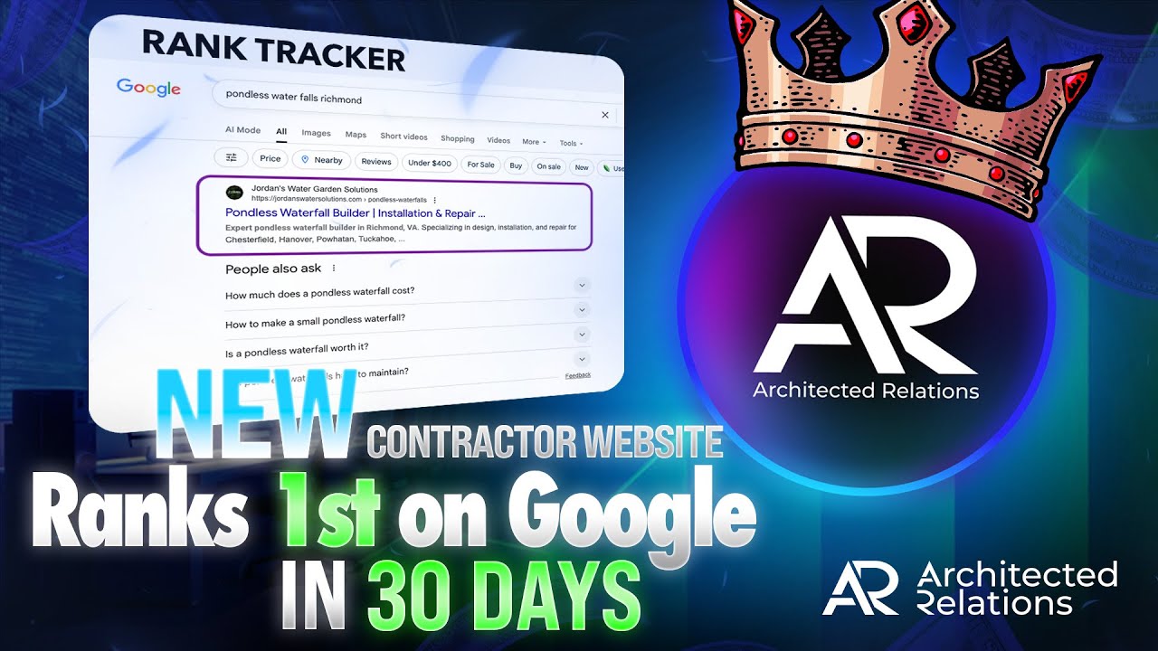 Case Studies (OLD) - Architected Relations Award Winning Digital Marketing Agency YouTube player