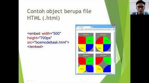 Format Multimedia Pada HTML (Lanjutan) | Pemrograman Web dan Perangkat Bergerak | XI SMK RPL