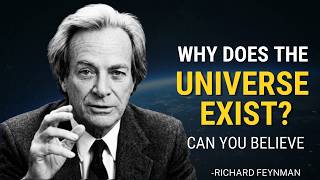 Why the Universe Exists at All — Feynman's Answer‪ Wealth