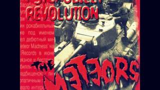 The Meteors - The Crazed (Psychobilly Revolution)