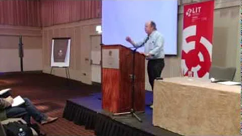 IMCW2013 Keynote Speech by Dr. Clifford Lynch, Exe...