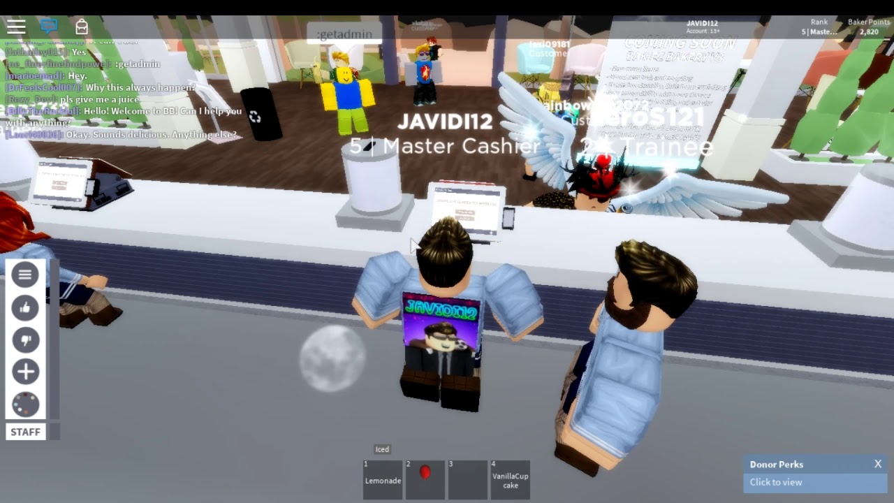 Bakiez Bakery Life As A Master Cashier 14 Lr Long Youtube - roblox stateview prison hacks robux for free site