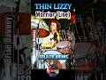 🥁THIN LIZZY Warrior ISOLATED DRUMS🔥