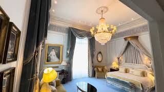 ShangriLa Paris | L’Appartement Prince Bonaparte | full video room tour.