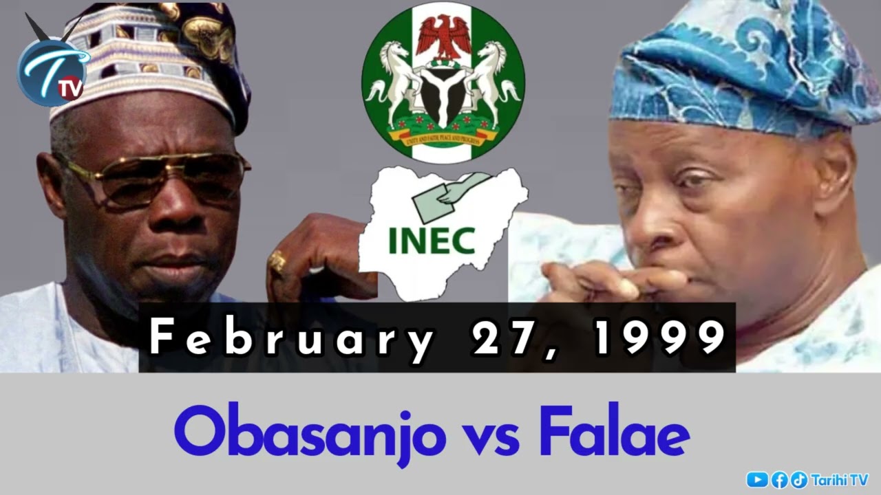 How Olu Falae lost the Presidency to Olusegun Obasanjo | February 1999