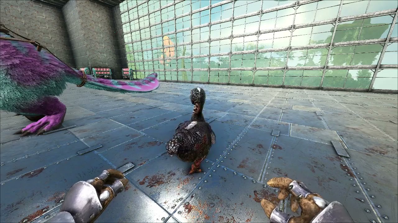Crazy Zombie Dodo in speed - ARK Survival Evolved - Official PvE