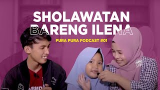 {WAFIQ MENYAPA} - PURA PURA PODCAST BERSAMA EMIRATES MUSIC RELIGI