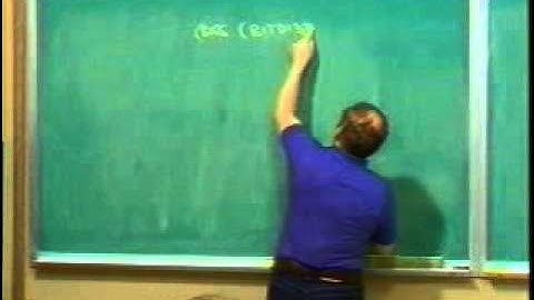 Lecture 8b: Logic Programming, Part 2