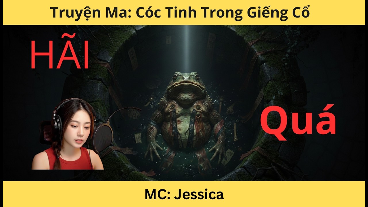 Truyện Ma Jessica:  Cóc Tinh Trong Giếng Cổ Truyện kinh dị hay 2026