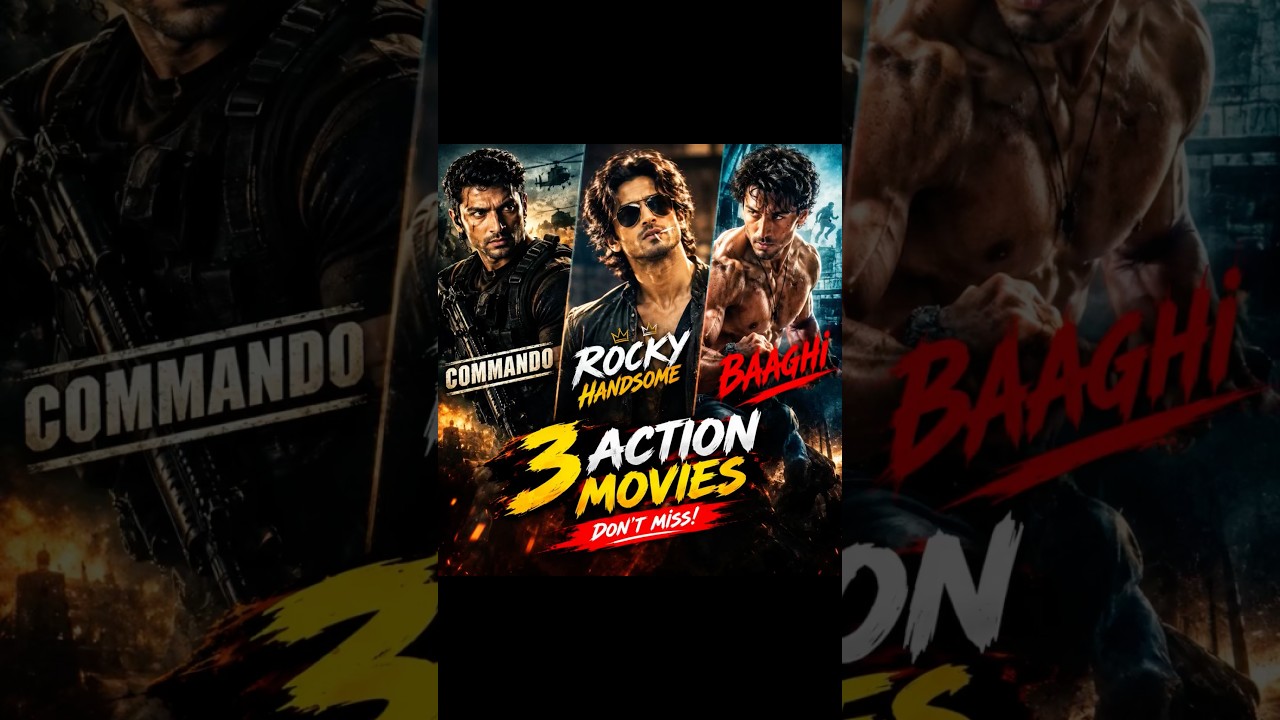 Bollywood की 3 जबरदस्त Action Movies 🔥