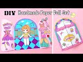 How to make paper Doll Set | DIY Tutorial for Playing | playing with Paper Doll House | Paper Crafts