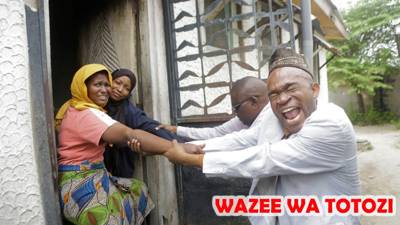 MTANGA NA BAMBO ,WAZEE WATOTOZI, HII UTACHEKA UFE SIO MCHEZO