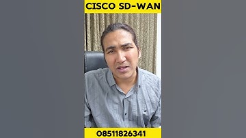 Cisco SD-WAN (Viptela + Catalyst) in 3 Months