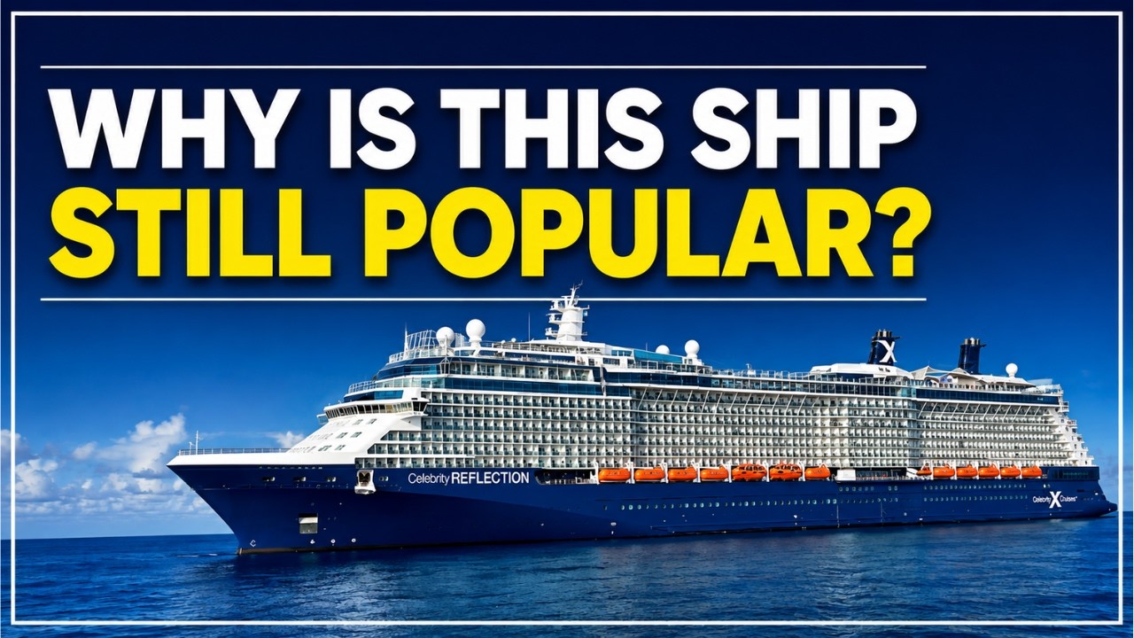Celebrity Reflection: 10 Things That Still Make This Ship Worth Sailing